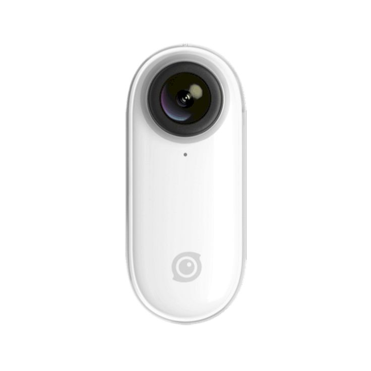 Compact clip-on mini camera for portable video recording