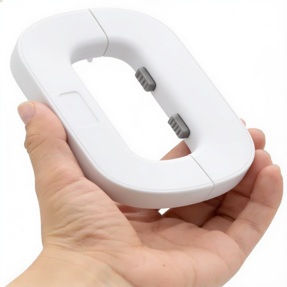 Multifunctional child safety lock on fridge and cabinet doors