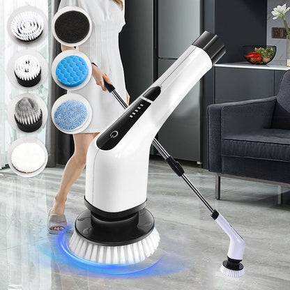 Electric Cleaning Brush JY-6010 | Rechargeable Cordless Power Scrubber
