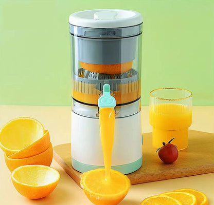 White portable USB rechargeable mini blender, 350ml