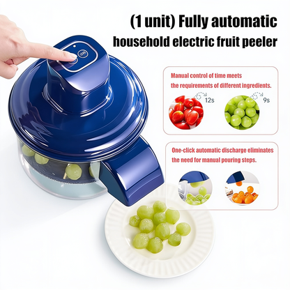 Stainless steel fruit and vegetable peeler