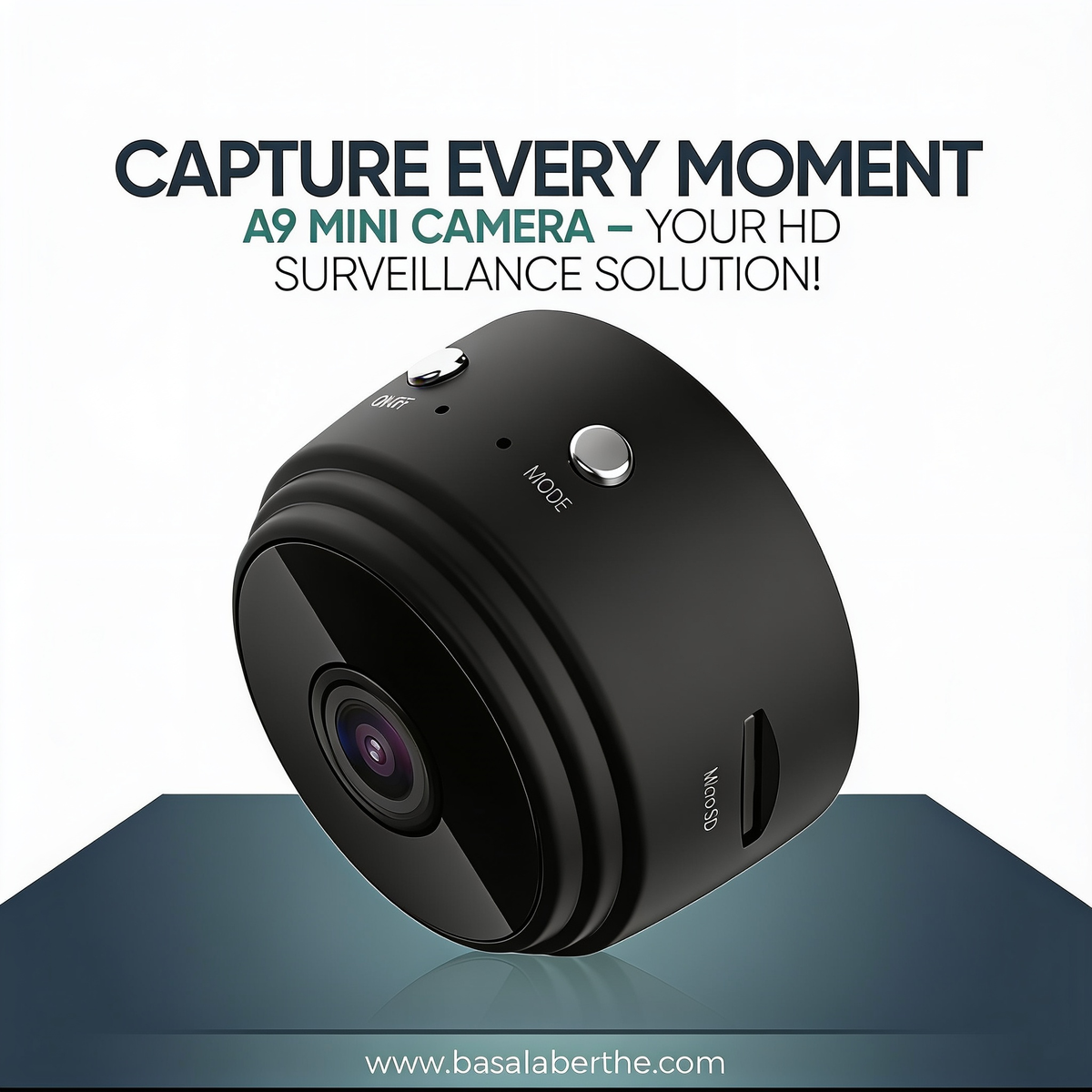 A9 mini wireless security camera with night vision