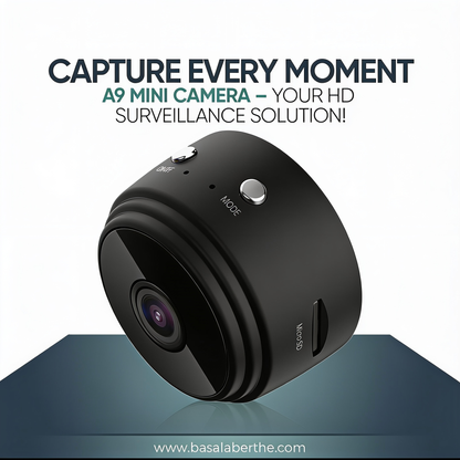 A9 mini wireless security camera with night vision
