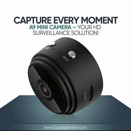 A9 mini wireless security camera with night vision