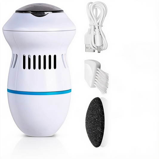 USB rechargeable electric callus remover for foot care