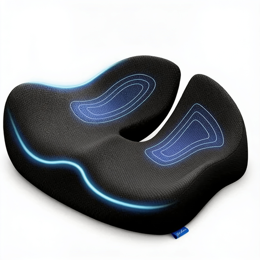 U-shaped ergonomic memory foam seat cushion