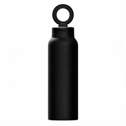 Vacuum Insulated Water Bottle with Phone Holder