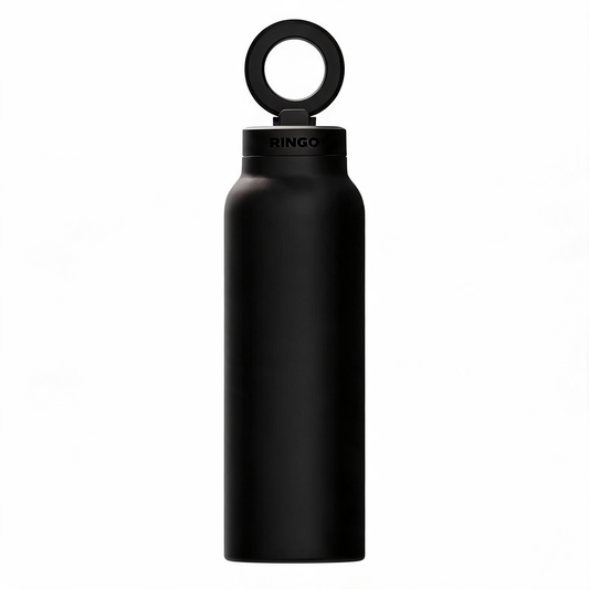Vacuum Insulated Water Bottle with Phone Holder