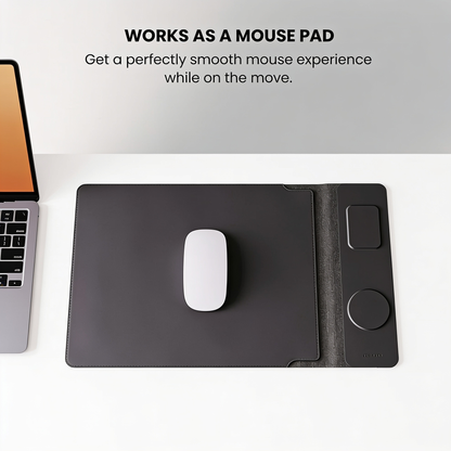 4-in-1 Smart Laptop Sleeve (Case) with Wireless Charging and Protection