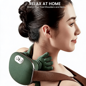 Shoulder & Neck Massager – Electric Kneading Massage Device