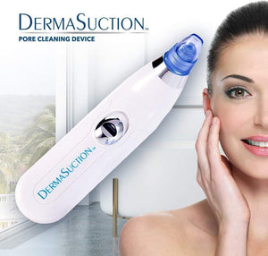 DermaPure Pro 5-Level Electric Pore Vacuum Blackhead Remover