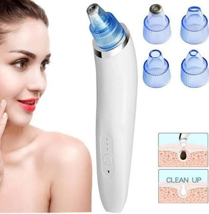 DermaPure Pro 5-Level Electric Pore Vacuum Blackhead Remover