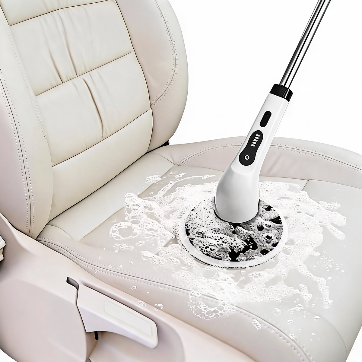 Electric Cleaning Brush JY-6010 | Rechargeable Cordless Power Scrubber