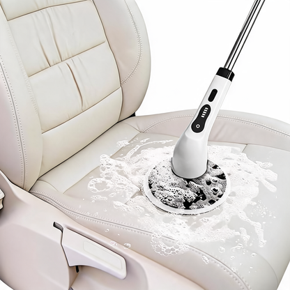 Electric Cleaning Brush JY-6010 | Rechargeable Cordless Power Scrubber