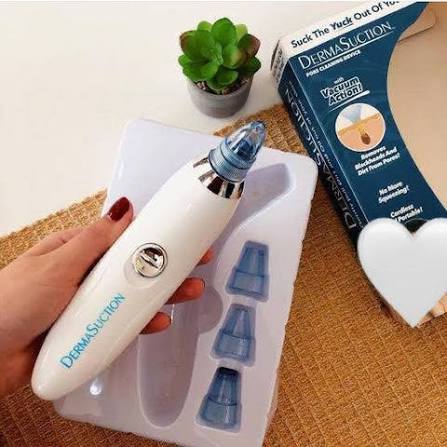 DermaPure Pro 5-Level Electric Pore Vacuum Blackhead Remover