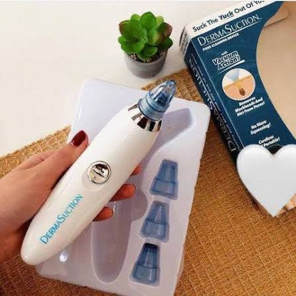 DermaPure Pro 5-Level Electric Pore Vacuum Blackhead Remover