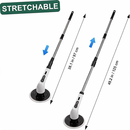 Electric Cleaning Brush JY-6010 | Rechargeable Cordless Power Scrubber