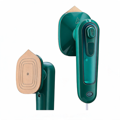 Portable Mini Ironing Machine with 2-in-1 Wet and Dry Ironing Function
