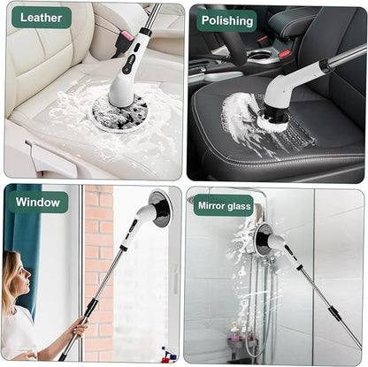 Electric Cleaning Brush JY-6010 | Rechargeable Cordless Power Scrubber