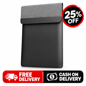 4-in-1 Smart Laptop Sleeve (Case) with Wireless Charging and Protection