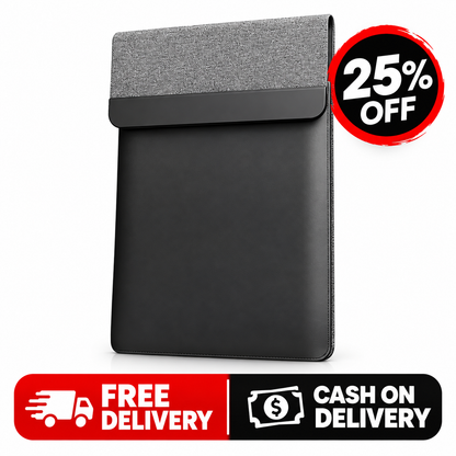 4-in-1 Smart Laptop Sleeve (Case) with Wireless Charging and Protection