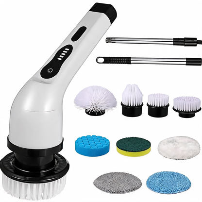 Electric Cleaning Brush JY-6010 | Rechargeable Cordless Power Scrubber