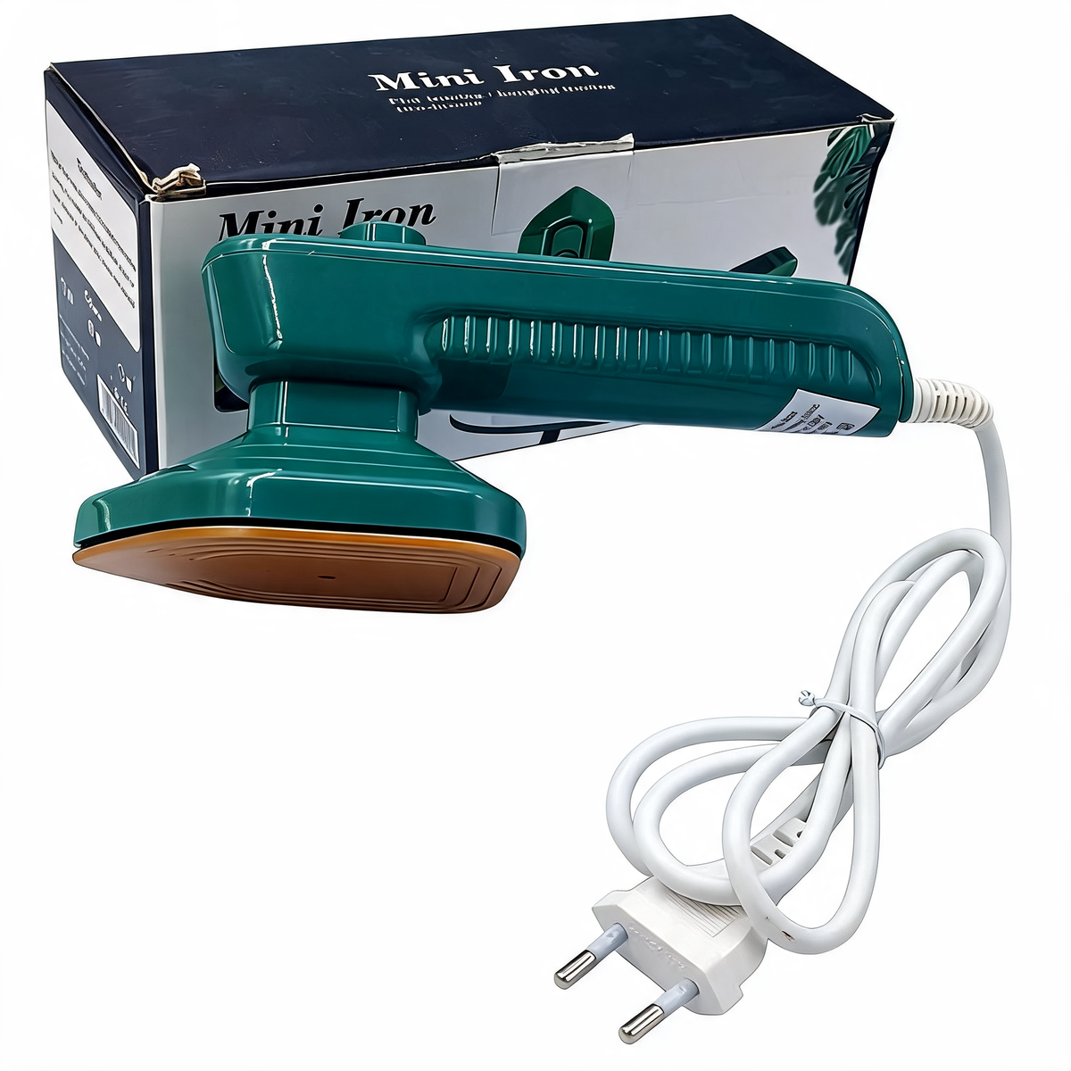 Portable Mini Ironing Machine with 2-in-1 Wet and Dry Ironing Function