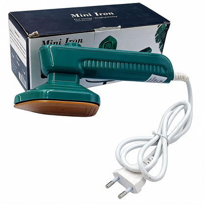 Portable Mini Ironing Machine with 2-in-1 Wet and Dry Ironing Function